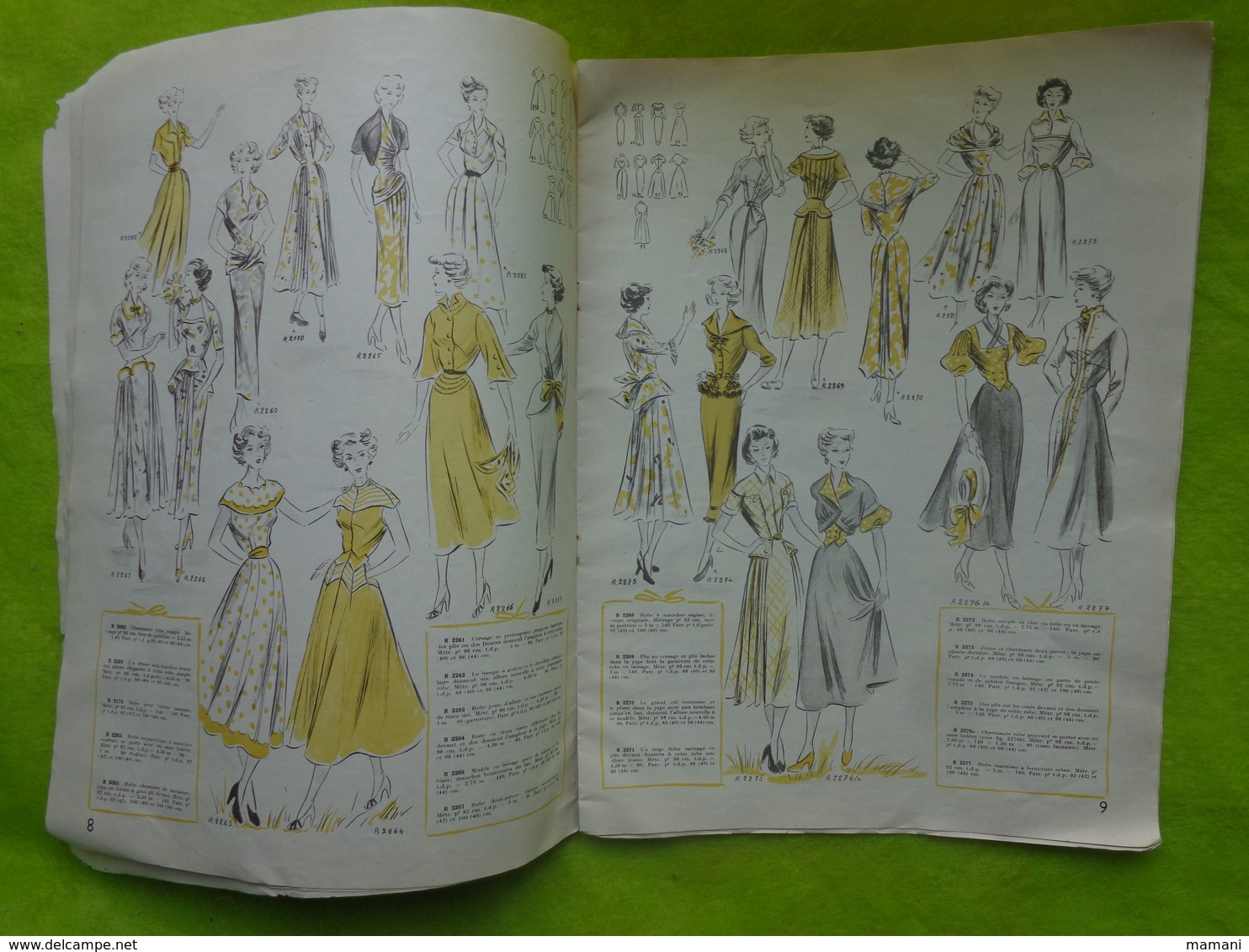 350 Modeles Pratiques N°36 (sous Reserve)de 1949 - Fashion