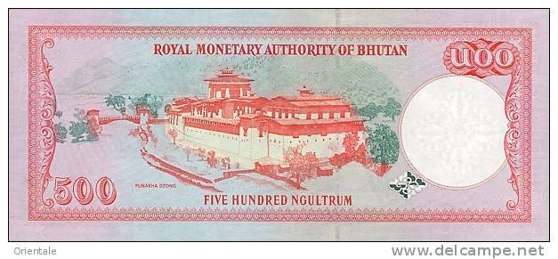 BHUTAN P. 26  500 N  2000 UNC - Bhutan