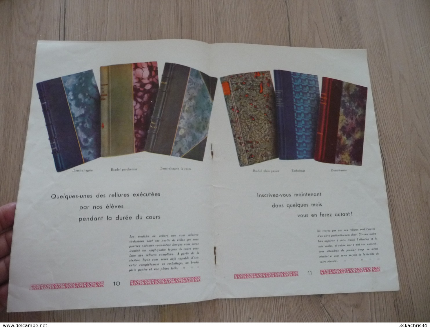 Reliure Chez Soi L'Art De Conserver Et D'embellir Les Livres 20 Pages Textes Et Photos Vers 1920/1930 - Bricolage / Técnico