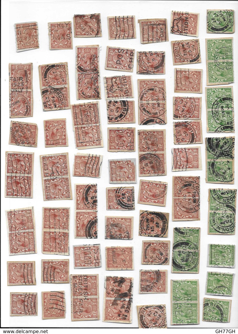 150 TIMBRES GRANDE-BRETAGNE -great Britain -england -angleterre -royaume-uni -PACK/LOT - Colecciones Completas