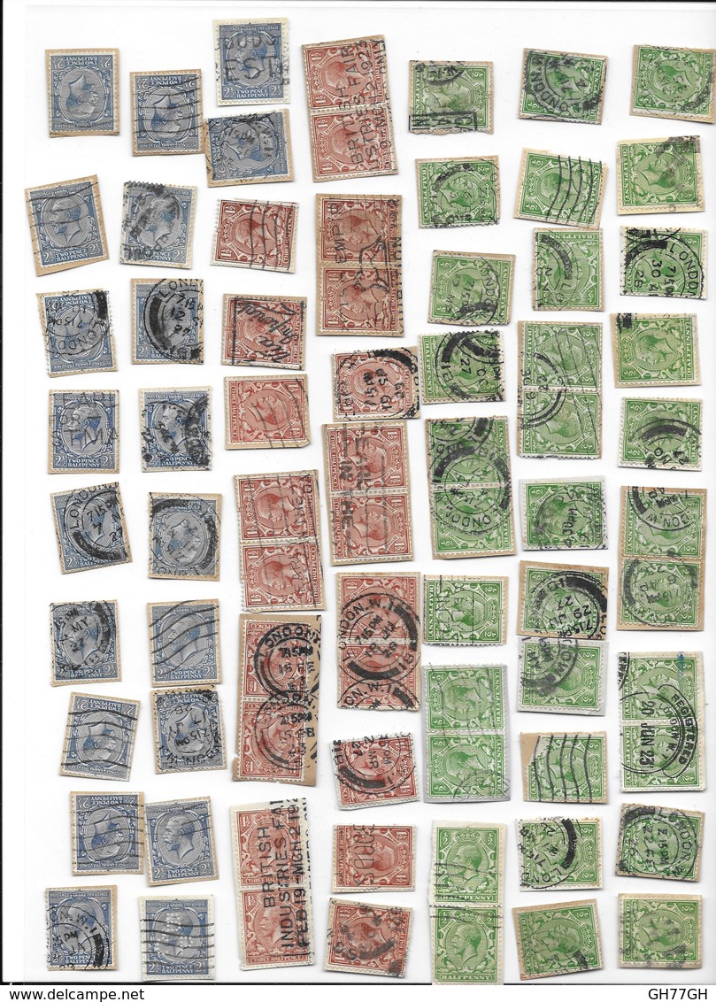 150 TIMBRES GRANDE-BRETAGNE -great Britain -england -angleterre -royaume-uni -PACK/LOT - Colecciones Completas