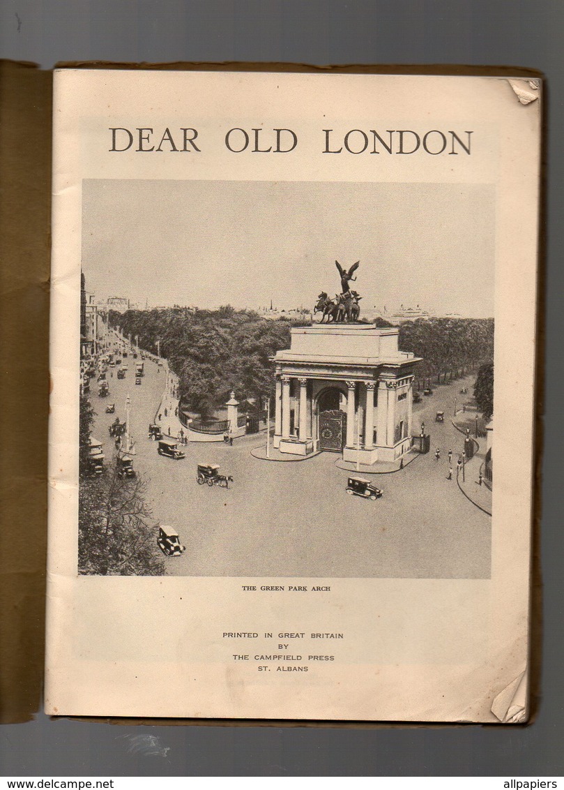 Dear Old London The Homeland Illustrated N°1 Printed In Great Britain By The Campfield Press St. Albans - Europa