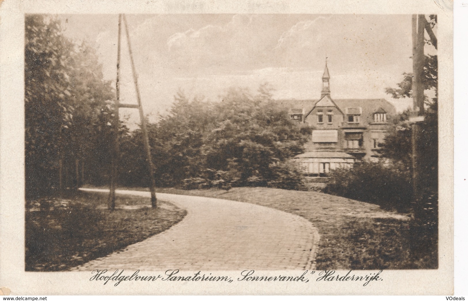 CPA - Pays-Bas - Harderwijk - Hoefdgeboun Sanatorium - Harderwijk