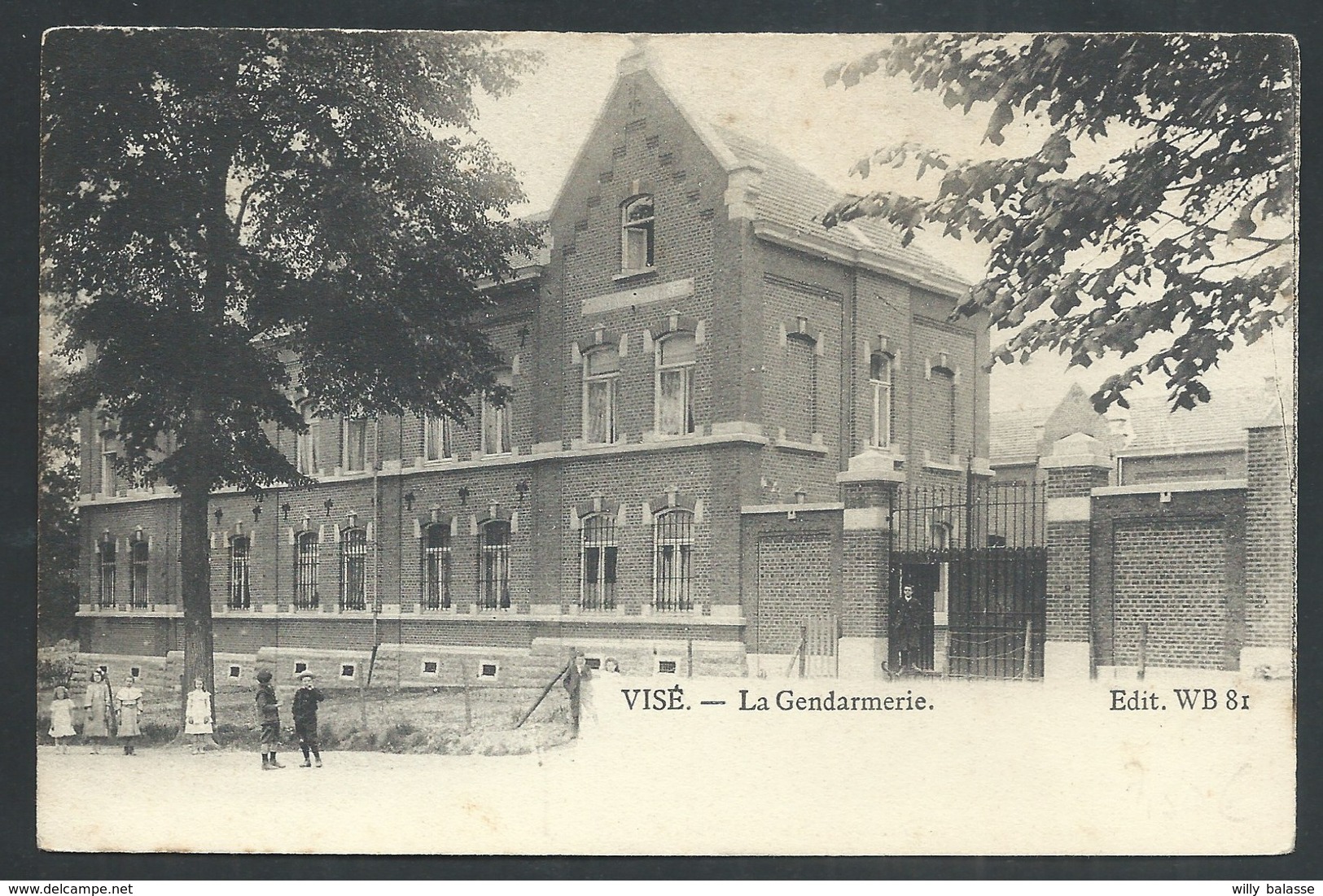 +++ CPA - VISE - La Gendarmerie   // - Visé