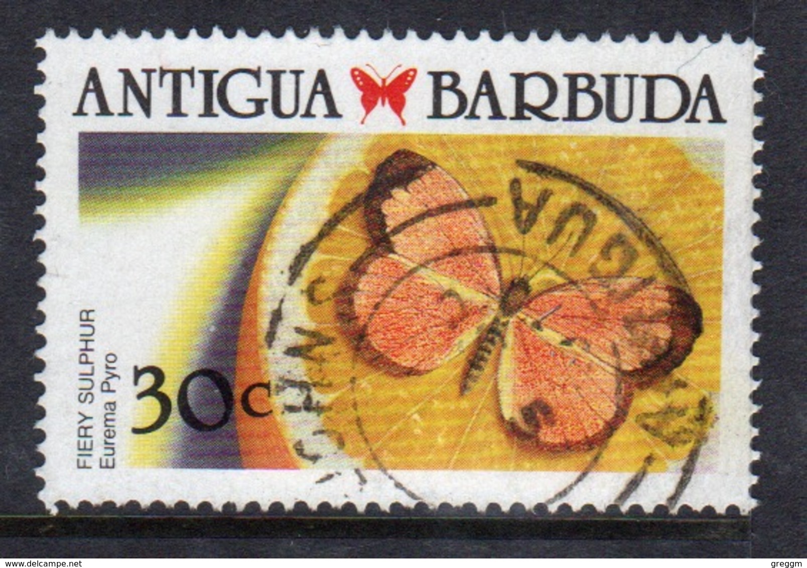Antigua 1988 Single 30c Stamp From The Definitive Set. - Antigua And Barbuda (1981-...)