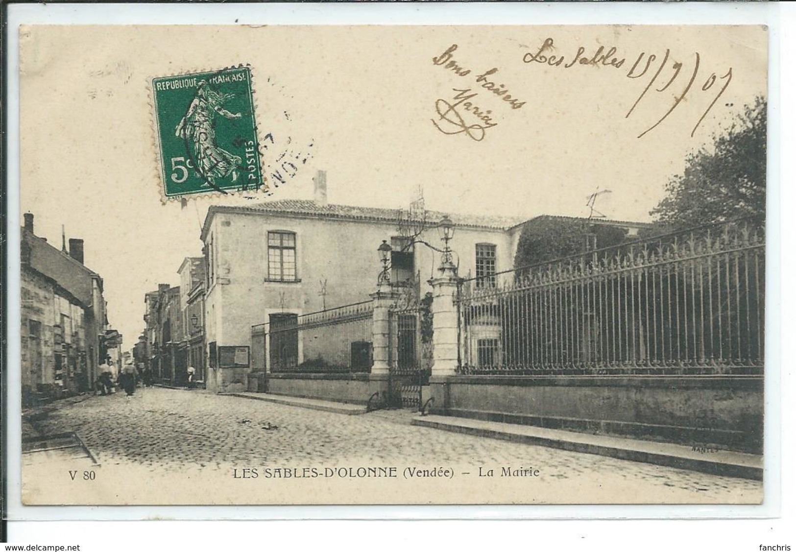 Les Sables D'Olonne- La Mairie - Sables D'Olonne