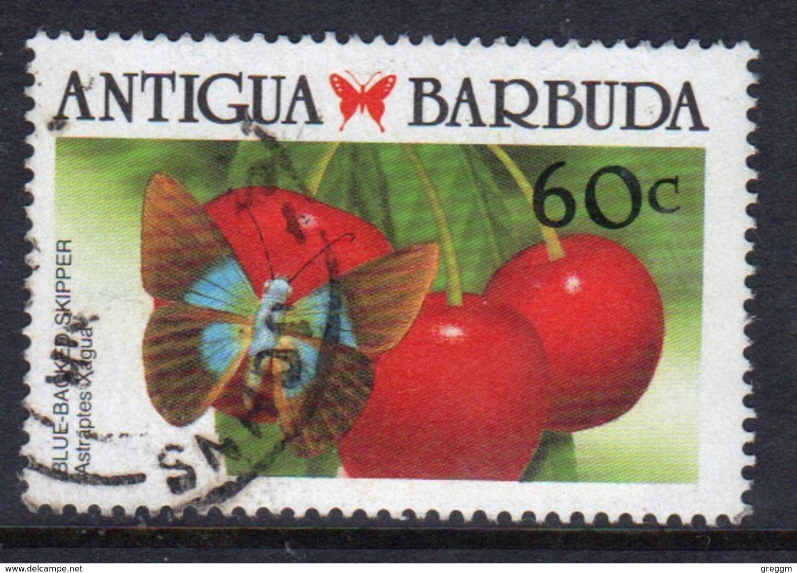 Antigua 1988 Single 60c Stamp From The Definitive Set. - Antigua And Barbuda (1981-...)
