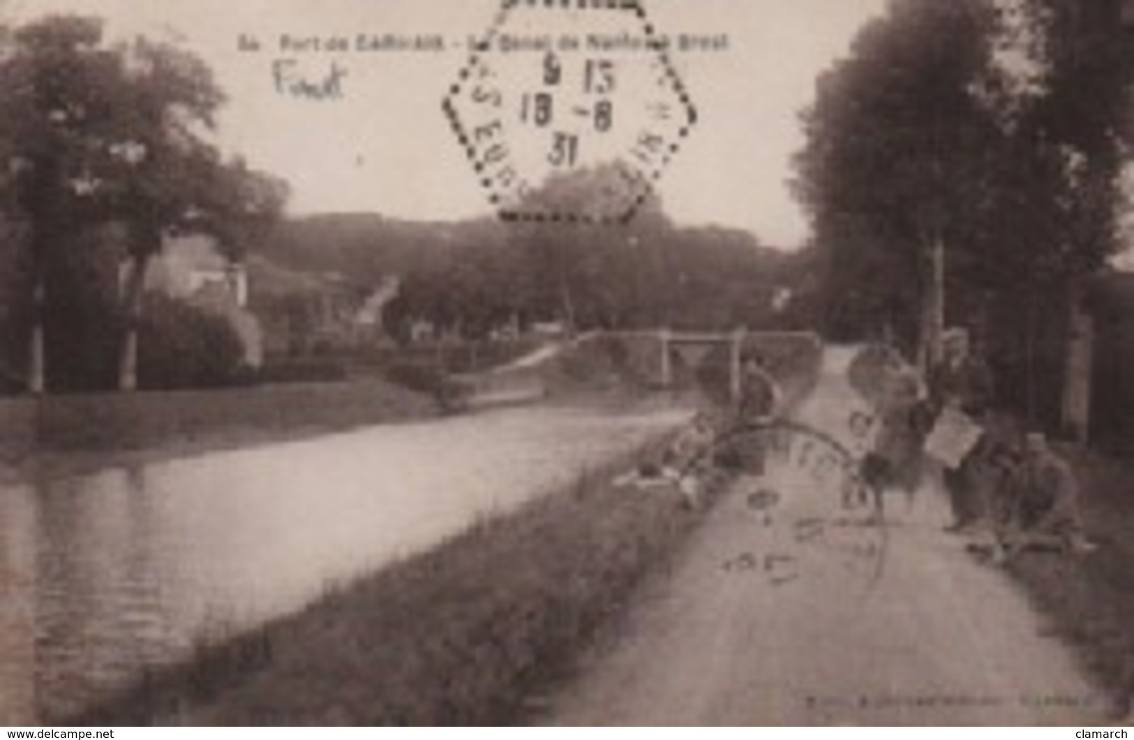 FINISTERRE-Port De Carhaix-Le Canal De Nantes à Brest - 54 - Carhaix-Plouguer