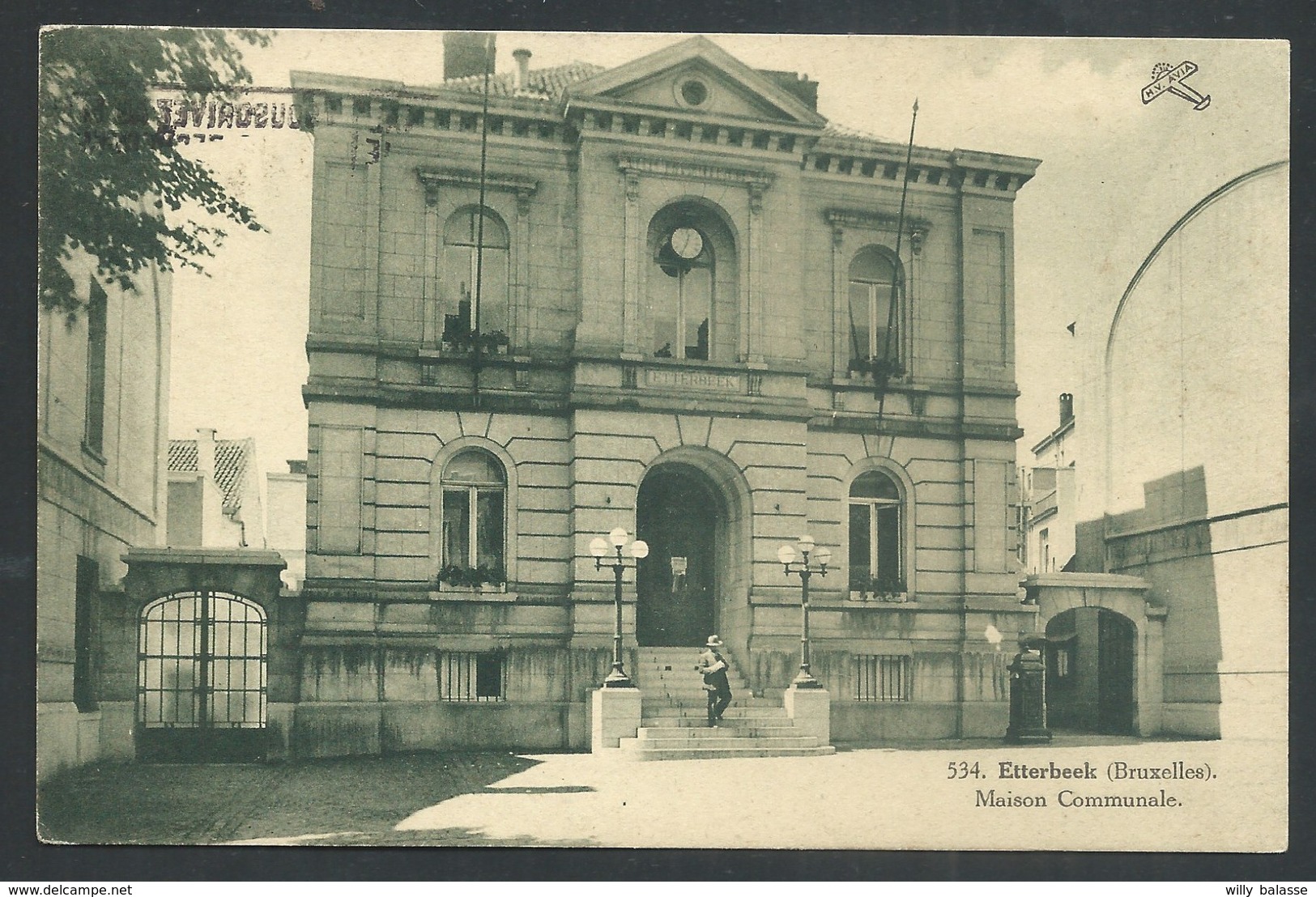 +++ CPA - BRUSSEL - BRUXELLES - ETTERBEEK - Maison Communale  // - Etterbeek