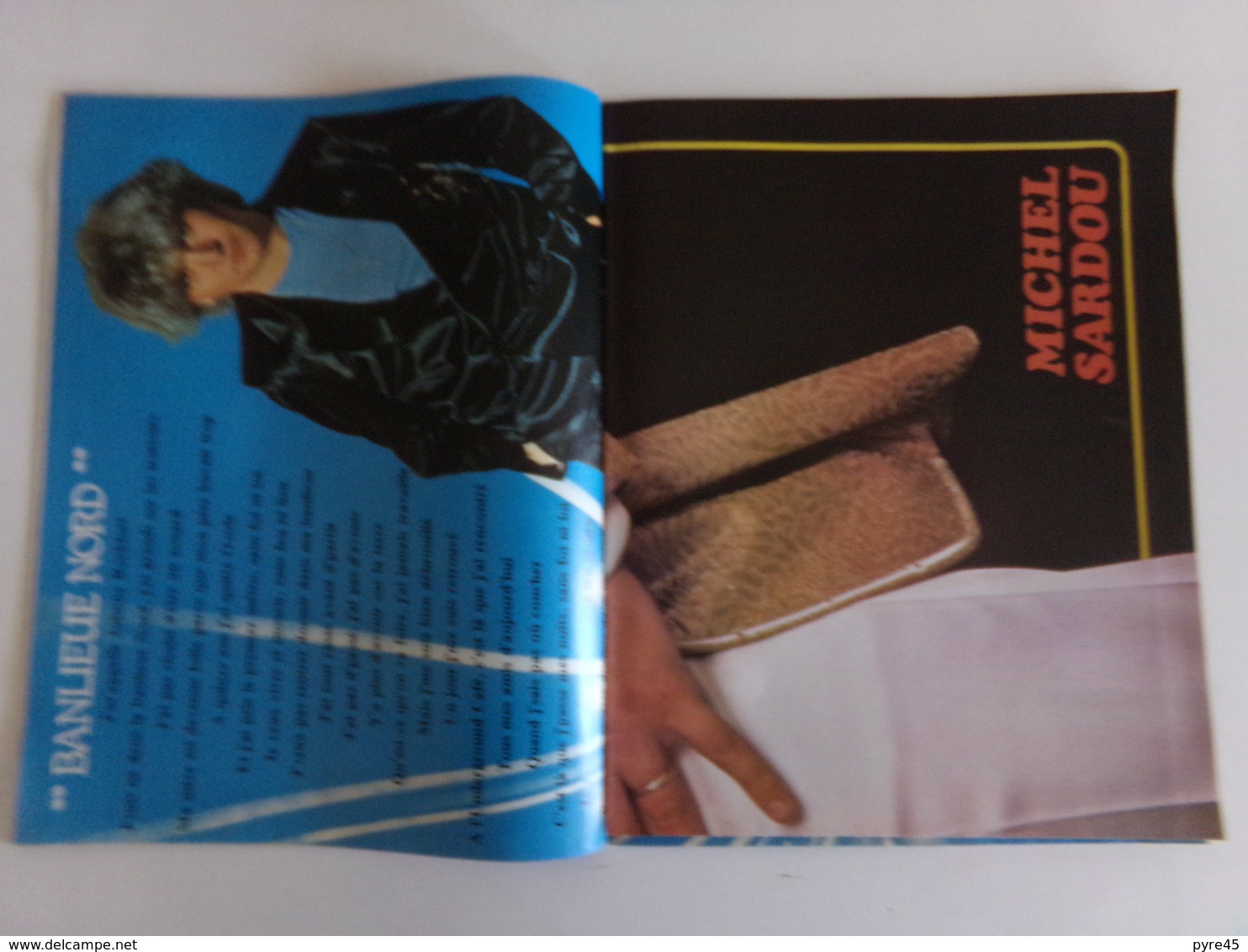 Revue " Salut " n° 92, 1979, Dire Straits, Rod Stewart, Il était une fois, Michel Delpech ...