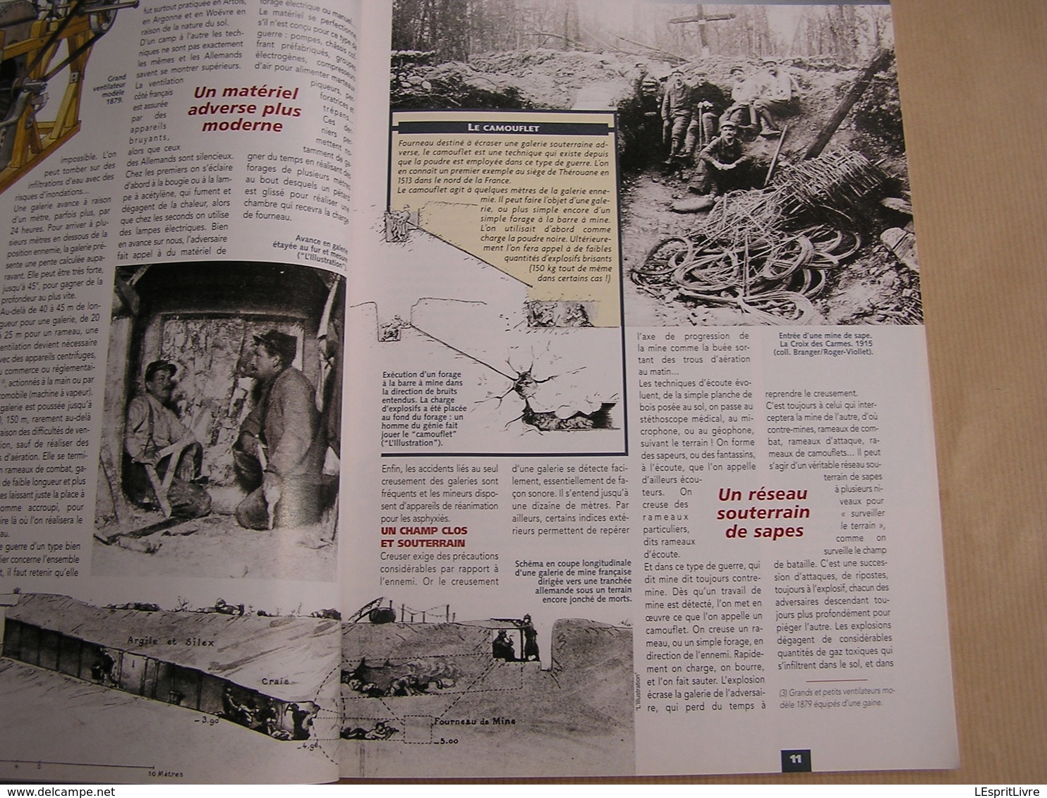 14 18 Le Magazine De La Grande Guerre N° 19 Guerre Des Mines Flandres Corse Prévôté Naplouse Artisanat Briquets Tranchée - War 1914-18
