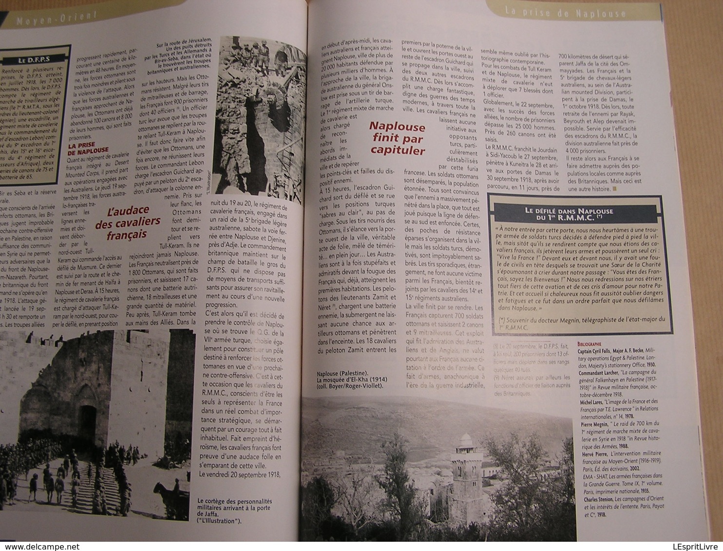 14 18 Le Magazine de la Grande Guerre N° 19 Guerre des Mines Flandres Corse Prévôté Naplouse Artisanat Briquets Tranchée