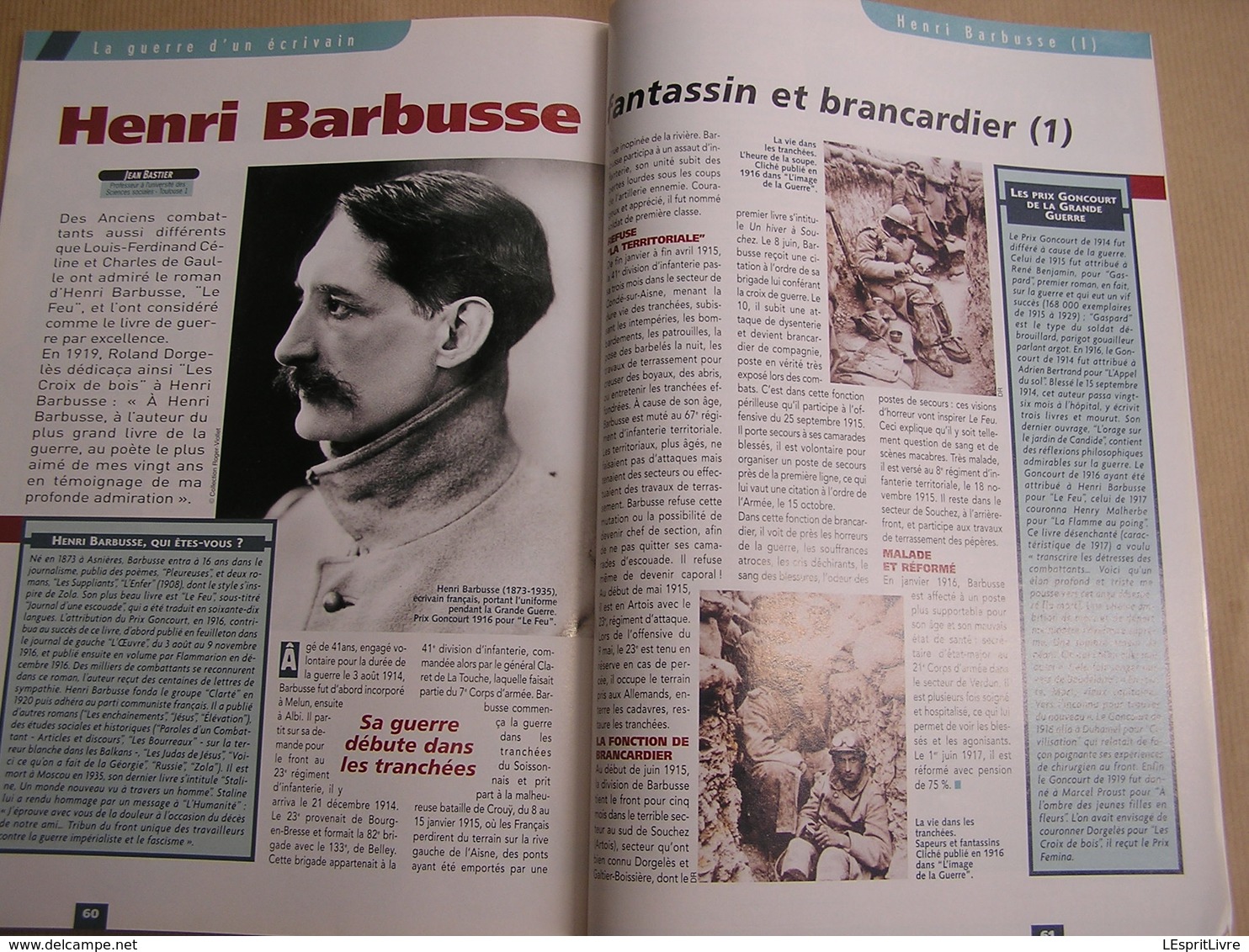 14 18 Le Magazine de la Grande Guerre N° 19 Guerre des Mines Flandres Corse Prévôté Naplouse Artisanat Briquets Tranchée