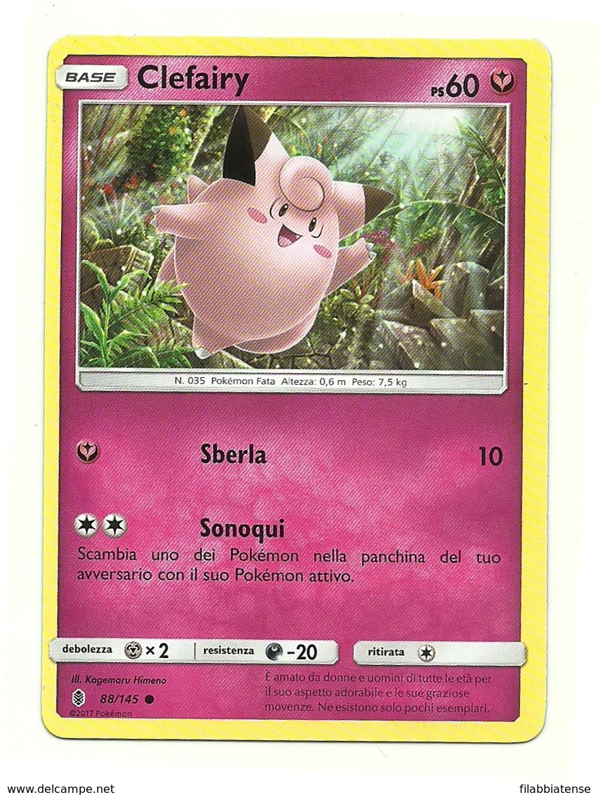 Pokemon - Clefairy - Altri & Non Classificati