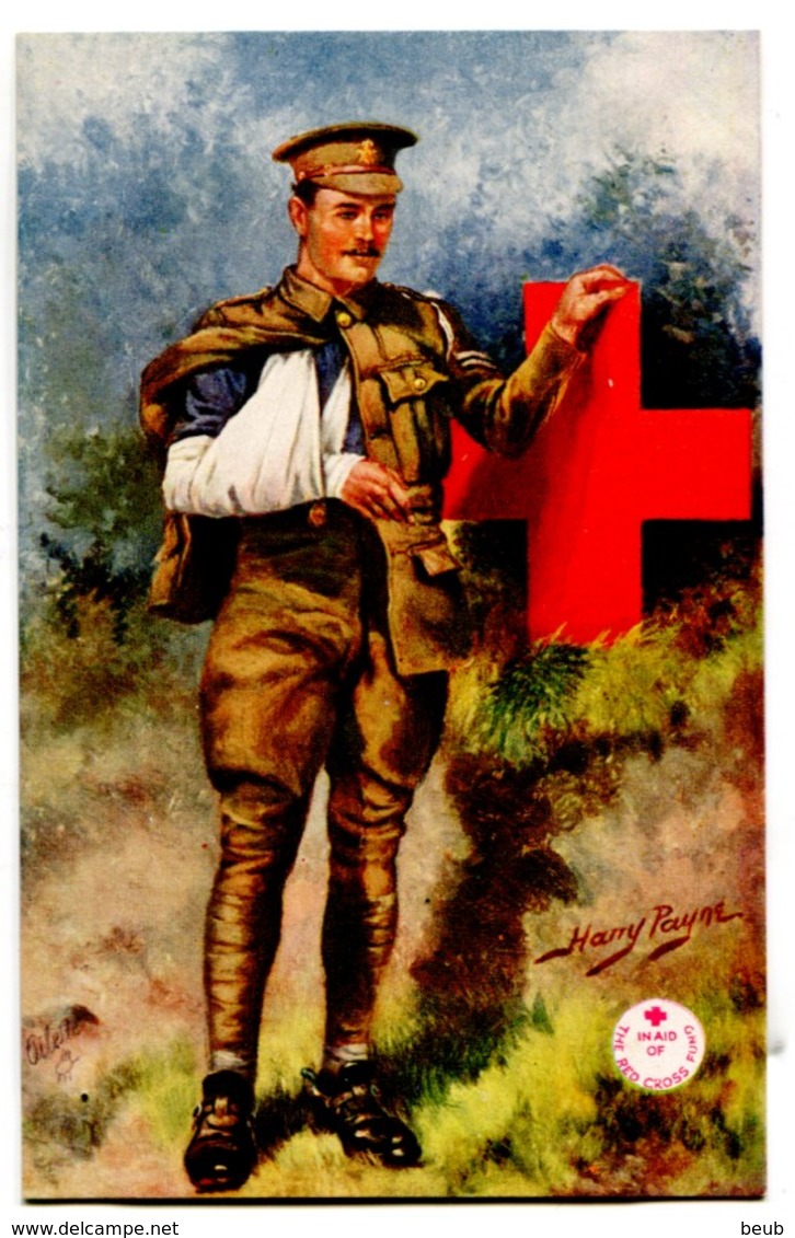 Tuck N° 8762 - Oilette - Red Cross Series - In Aid Of The Red Cross Fund - Croix Rouge - Croix-Rouge