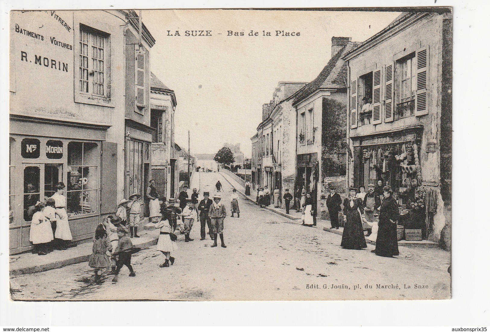 LA SUZE - BAS DE LA PLACE - 72 - La Suze Sur Sarthe