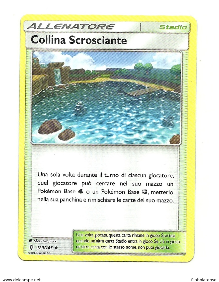 Pokemon - Collina Scrosciante - Altri & Non Classificati