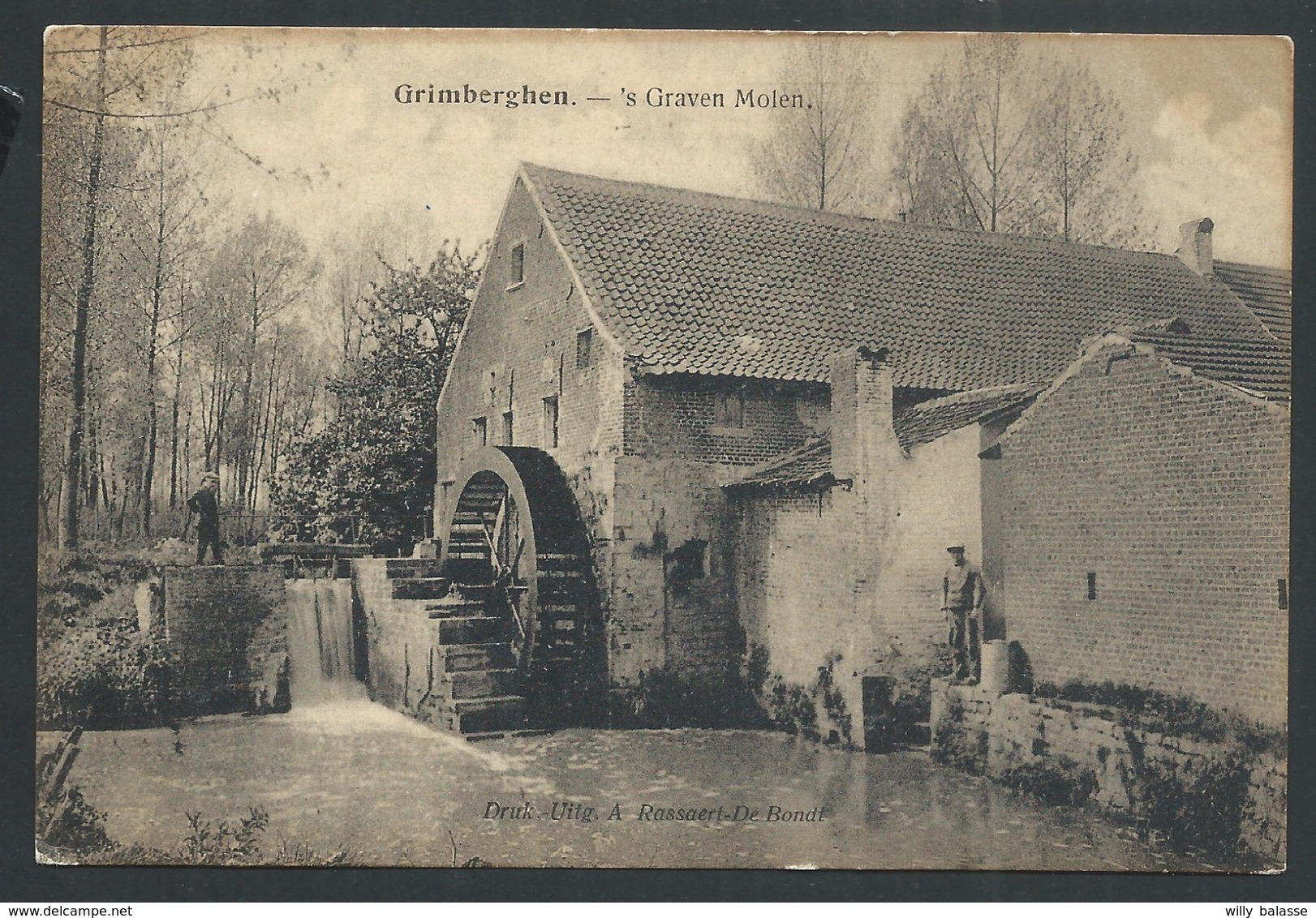 +++ CPA - GRIMBERGEN - GRIMBERGHEN - 'S Graven Molen - Moulin    // - Grimbergen