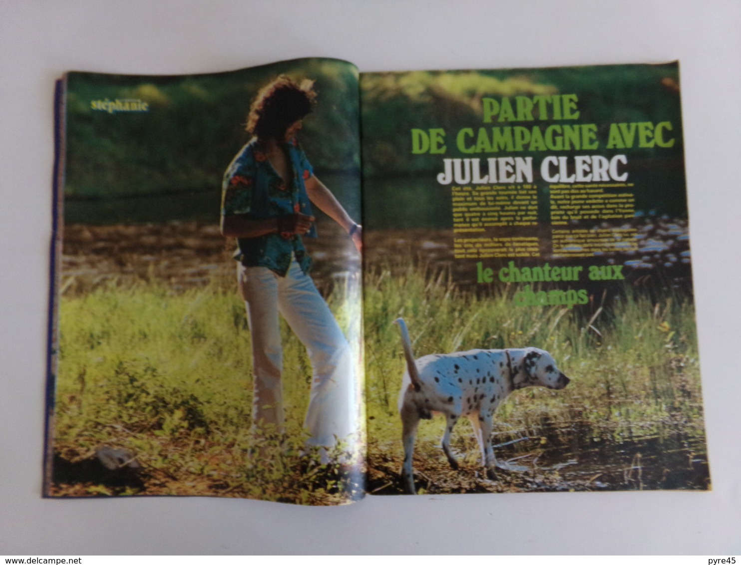 Revue " Stéphanie " N° 53, 1979, Julien Clerc, France Gall, Renaud, Patrick Juvet ... - People