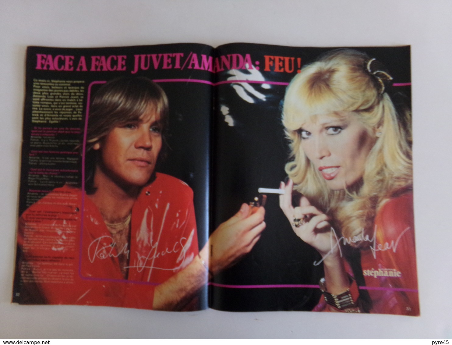 Revue " Stéphanie " n° 53, 1979, Julien Clerc, France Gall, Renaud, Patrick Juvet ...