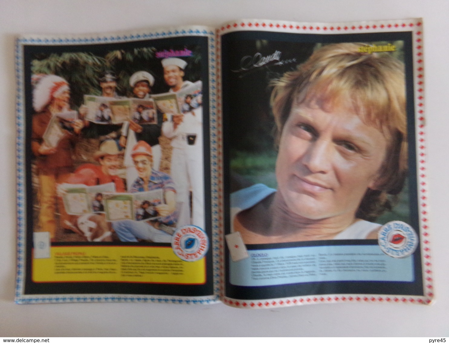 Revue " Stéphanie " n° 53, 1979, Julien Clerc, France Gall, Renaud, Patrick Juvet ...