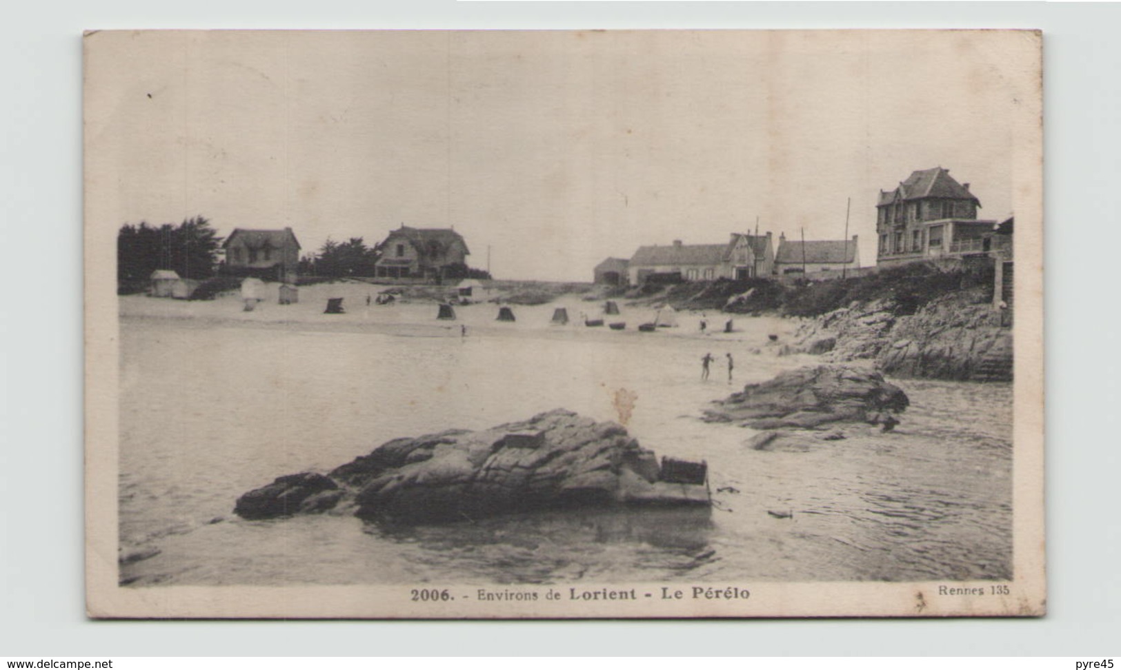 ENVIRONS DE LORIENT LE PERELO 56 - Autres & Non Classés