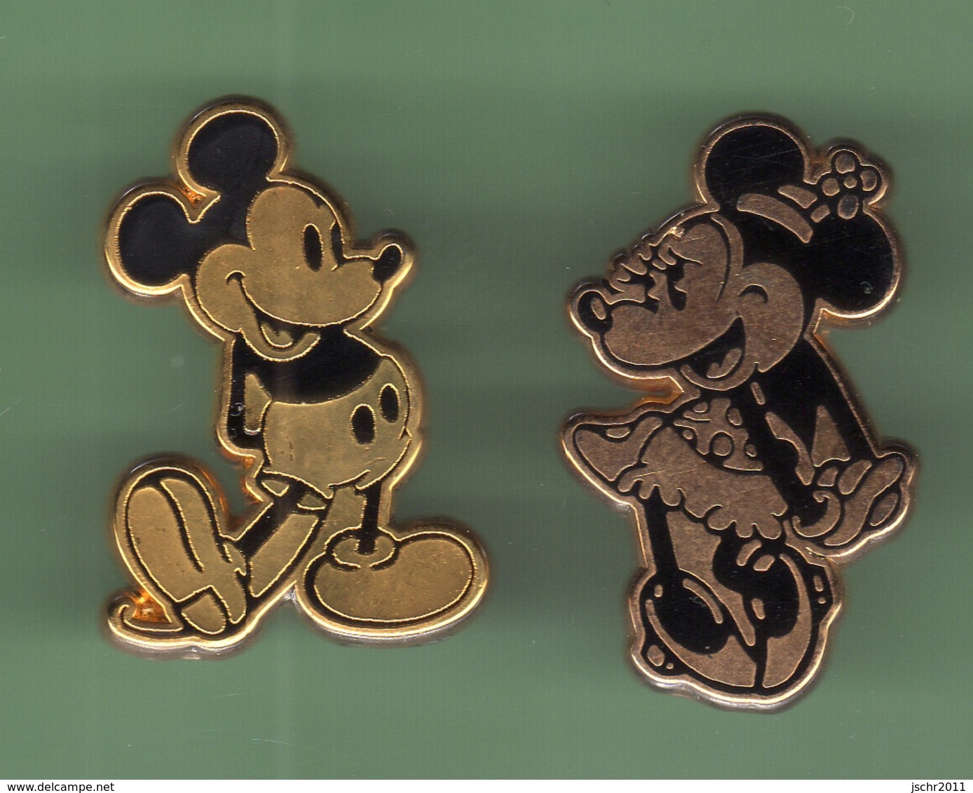 DISNEY *** Lot De 2 Pin's Differents *** Signe Arthus BERTRAND *** 5037-2 - Arthus Bertrand