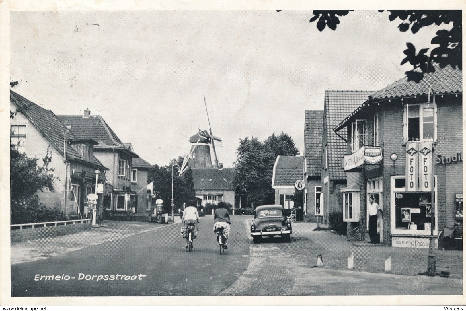 CPSM - Pays-Bas - Ermelo - Dorpsstraat - Ermelo