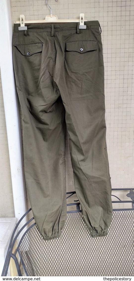 Giacca pantaloni mimetica verde Carabinieri del 1989 tg. 50 completa marcata