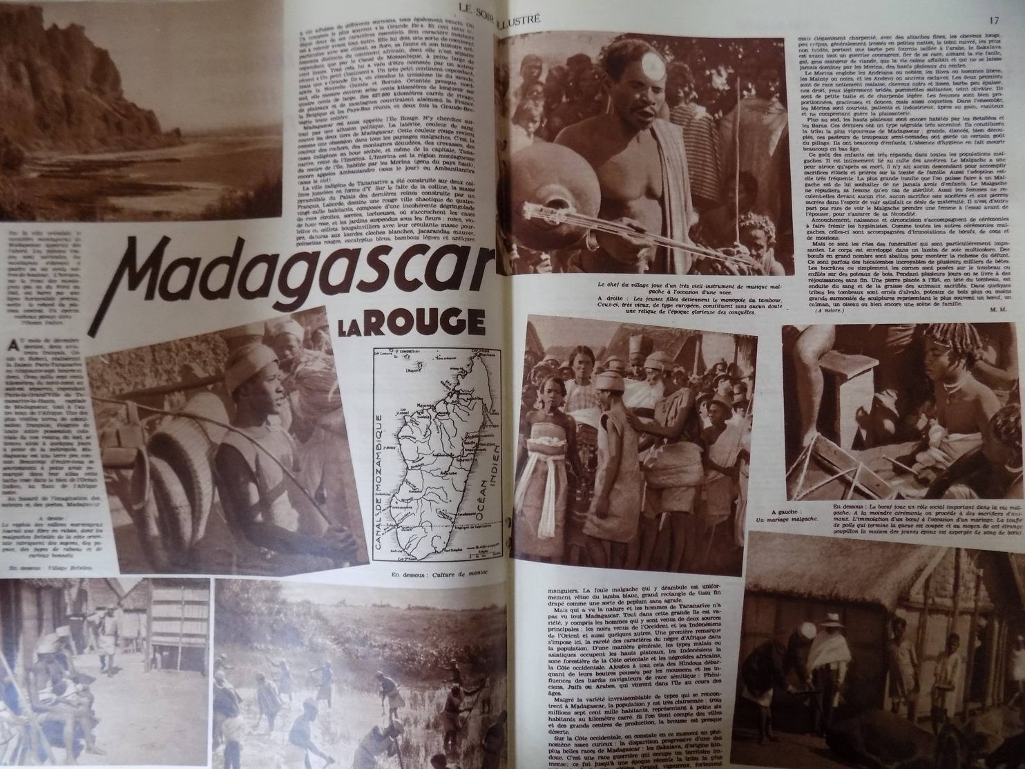 Soir Illustré N° 418 Cité De Jean De Nivelles - Lilian Harvey - Joan Crawford - Madagascar La Rouge - Alfred Bastien... - 1900 - 1949