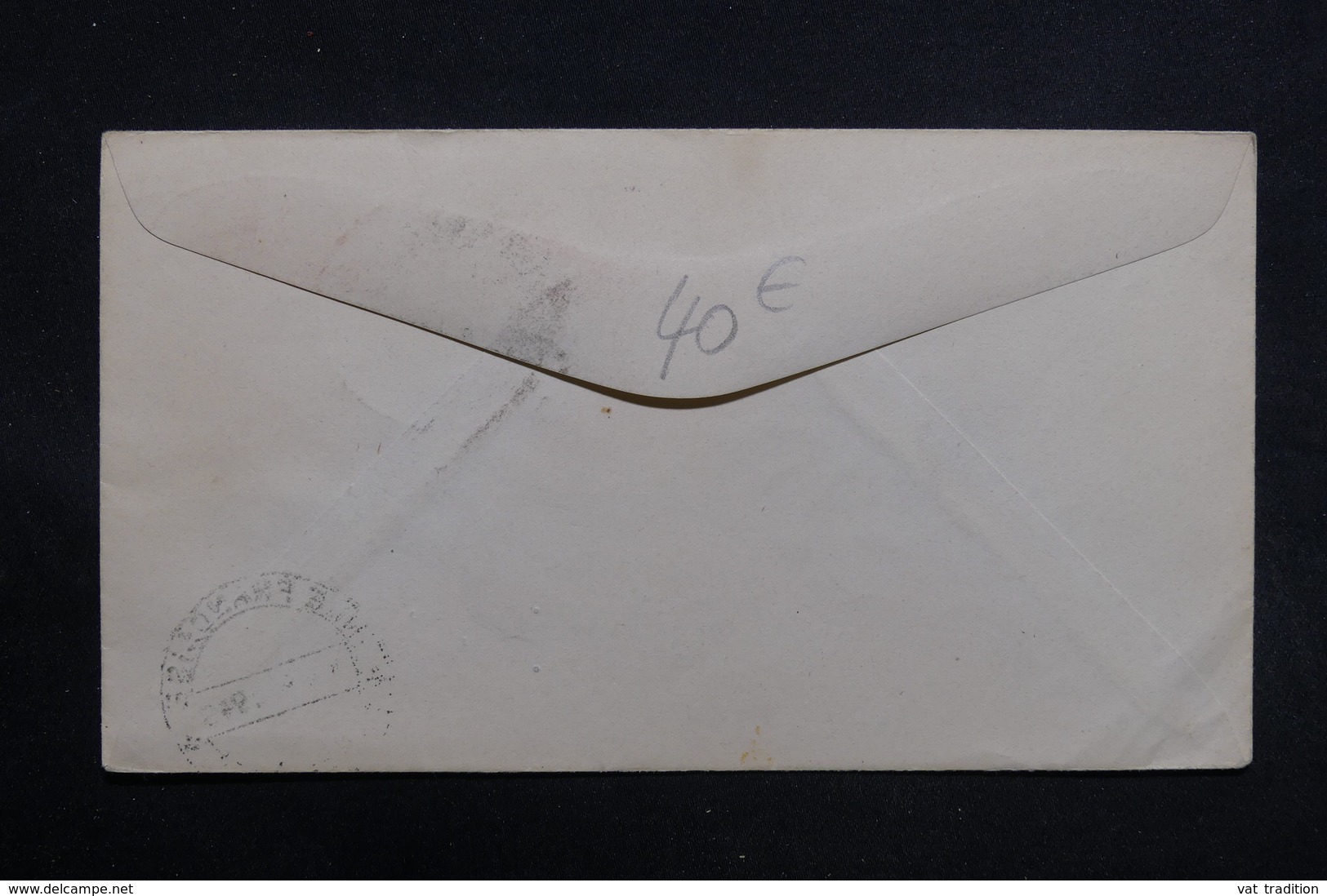 INDE - Affranchissement " France Libre " Sur Enveloppe De Pondichery En 1945 Avec Contrôle Postal - L 31749 - Briefe U. Dokumente