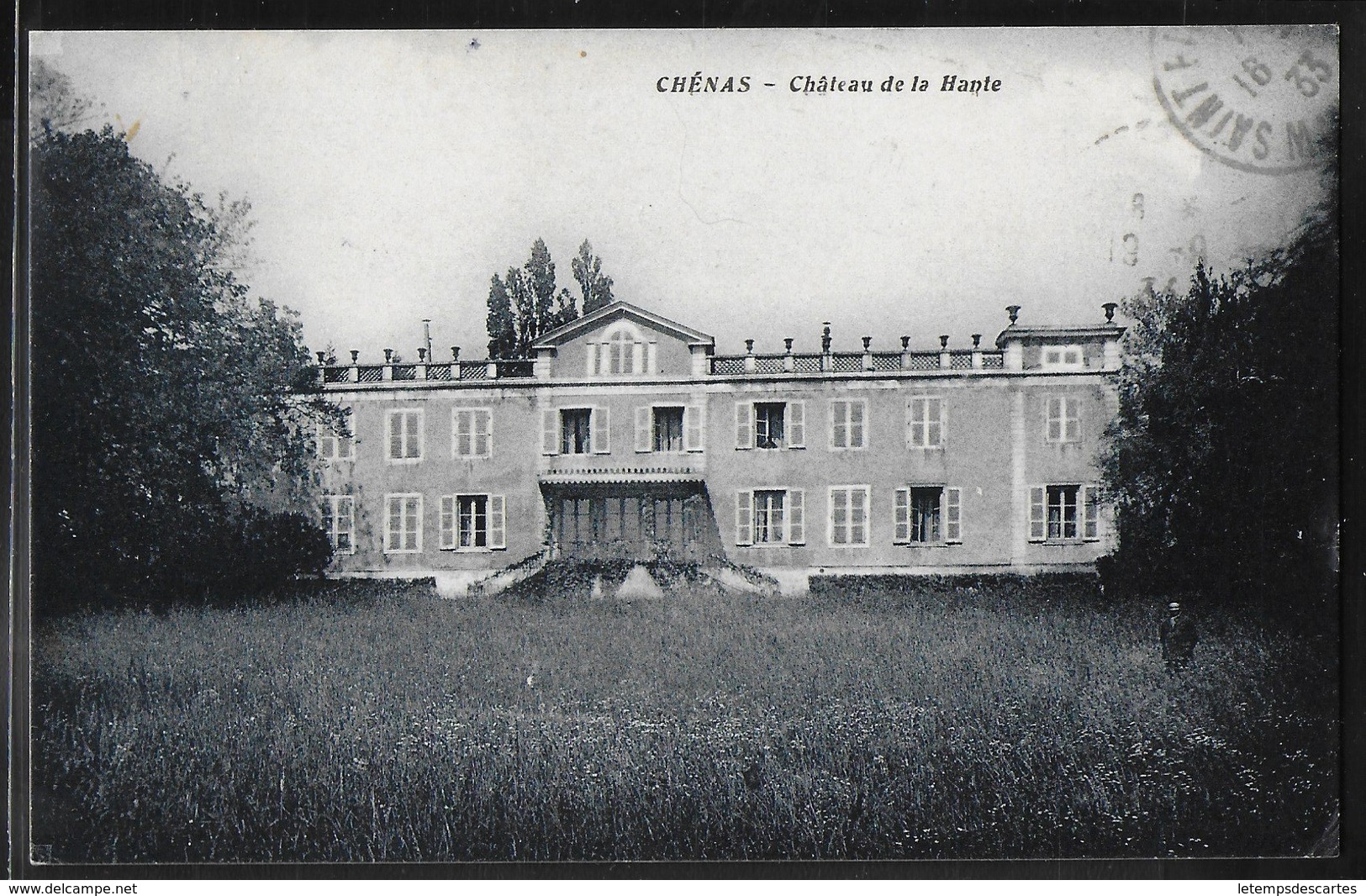 CPA 69 - Chénas, Château De La Hante - Chenas