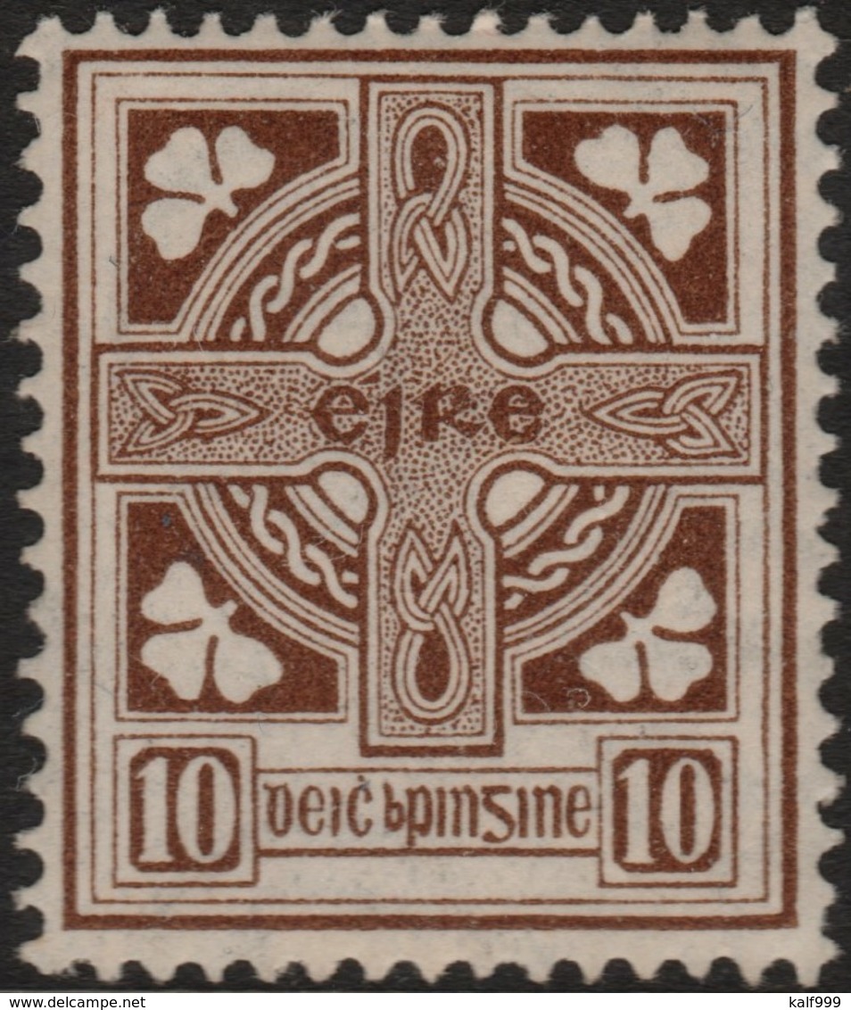 ~~~ Ierland Ireland 1922/1923 - National Symbols WM SE - Mi. 50 A * MH - CV 60.00 Euro ~~~ - Ongebruikt