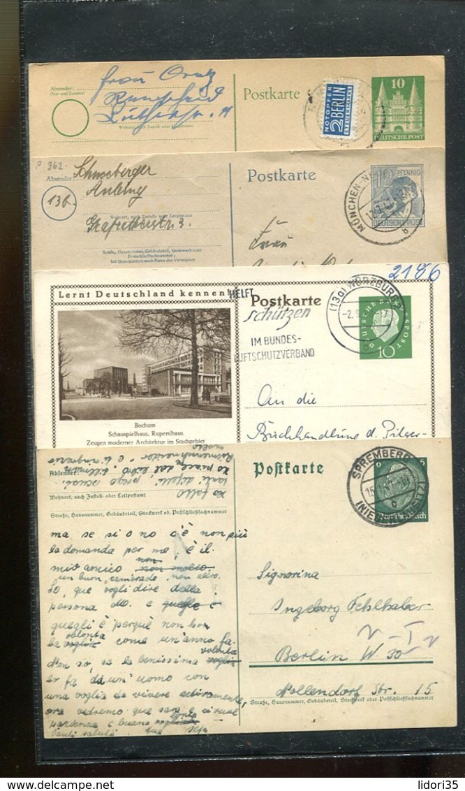 Deutschland / int. Posten mit rd. 120 Postkarten ab Deutsches Reich o (17399-350)