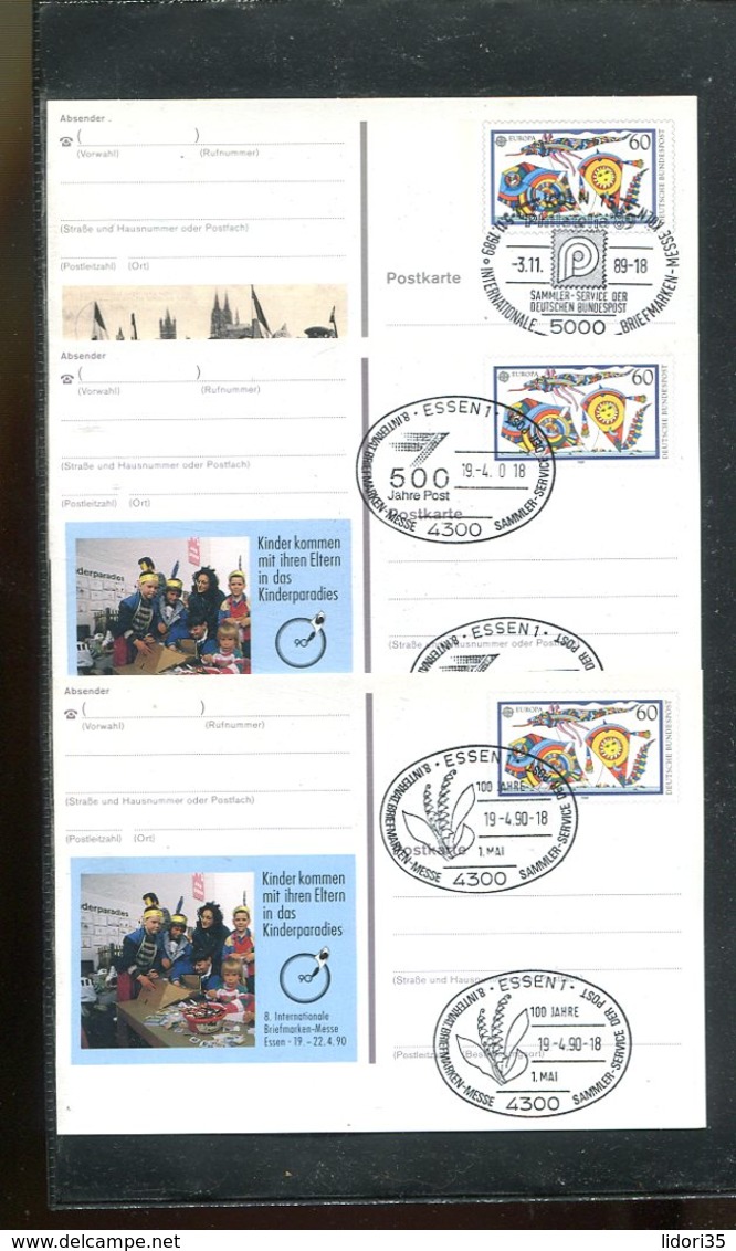 Deutschland / int. Posten mit rd. 120 Postkarten ab Deutsches Reich o (17399-350)