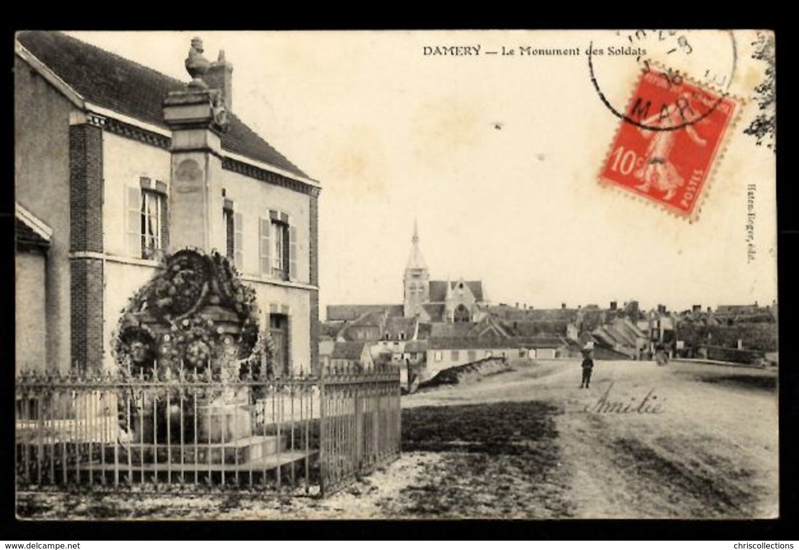 51 -  DAMERY - Monument Des Soldats - Other & Unclassified