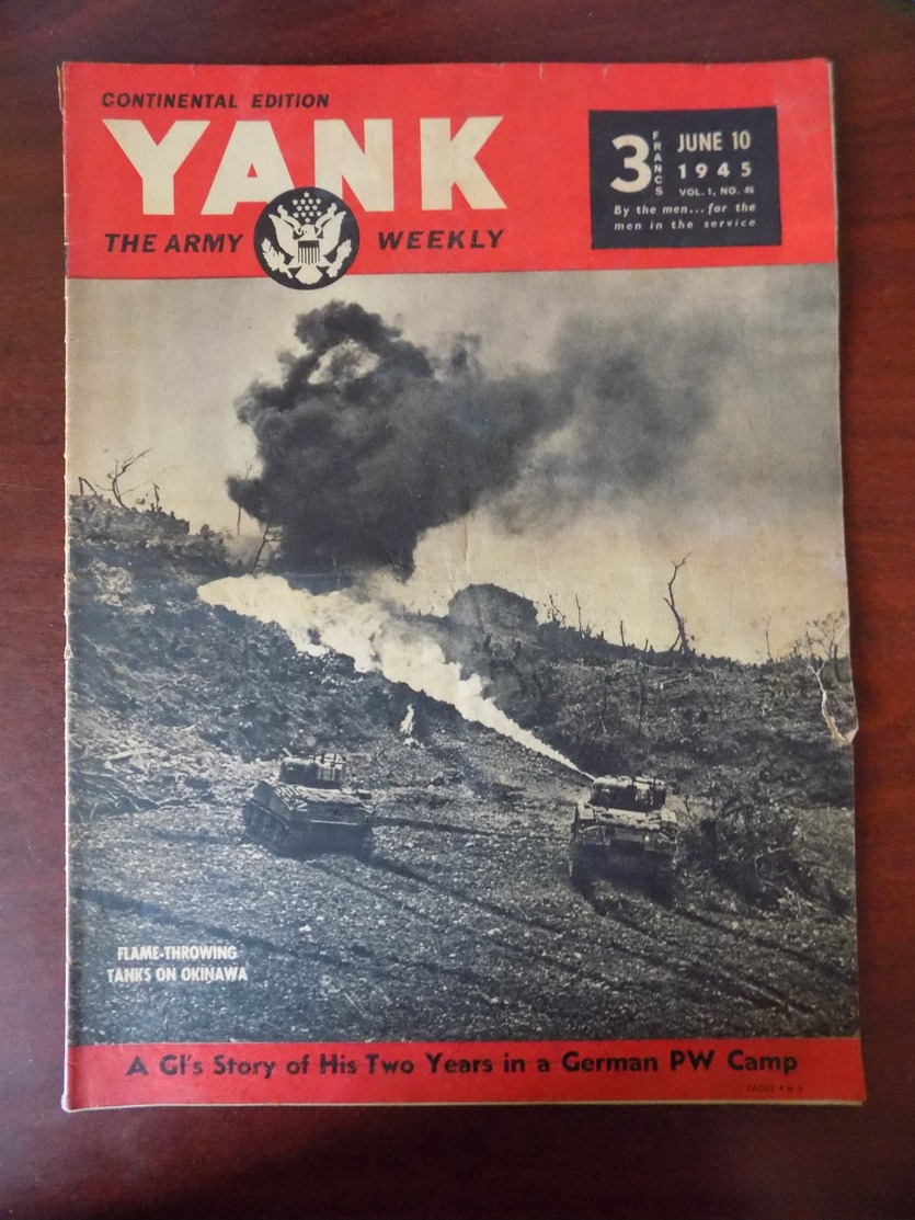 Yank The Army Weekly Vol. 1 , N° 46 - Armée/ Guerre