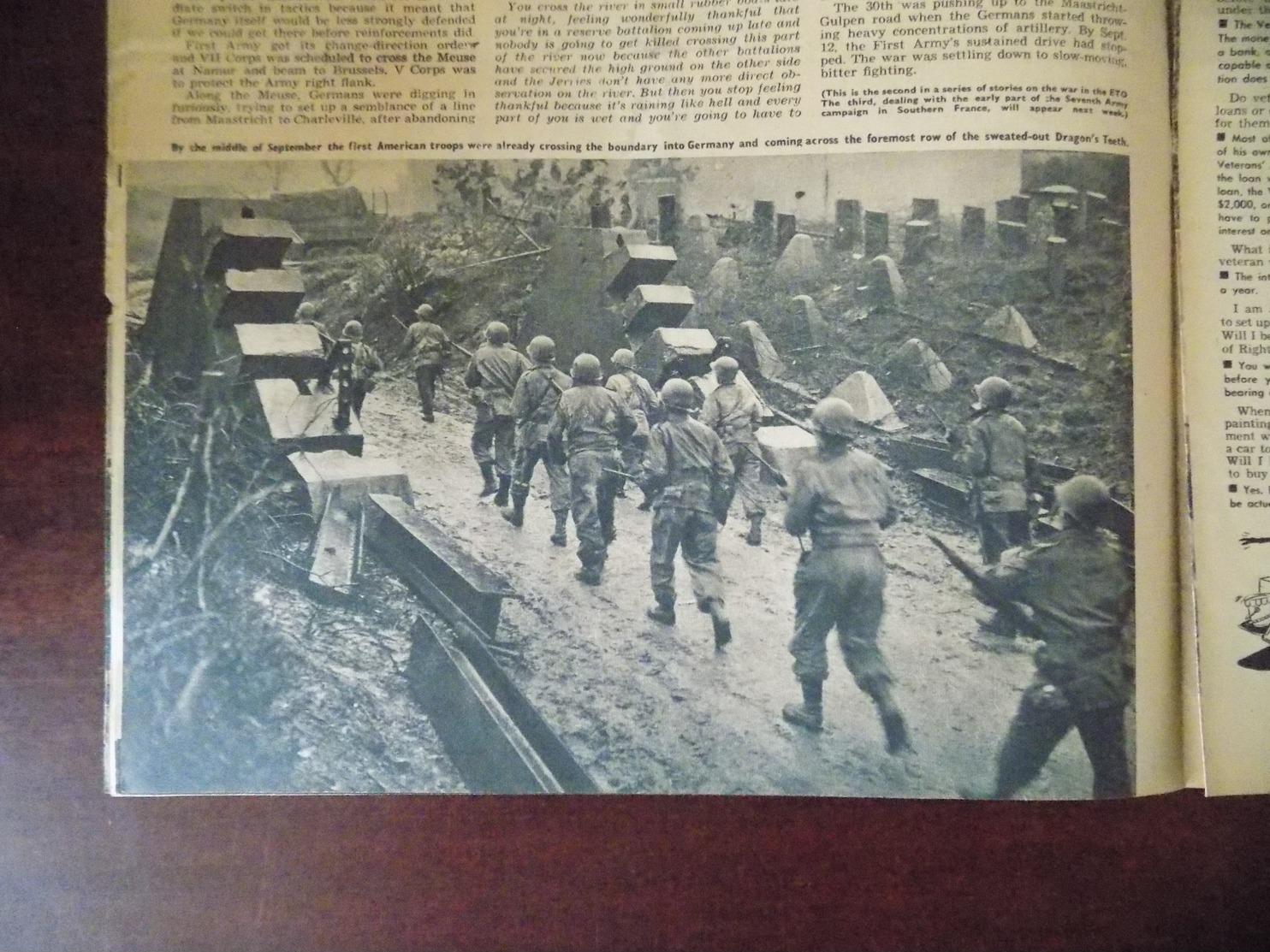 Yank The Army Weekly Vol. 1 , N° 46 - Armée/ Guerre