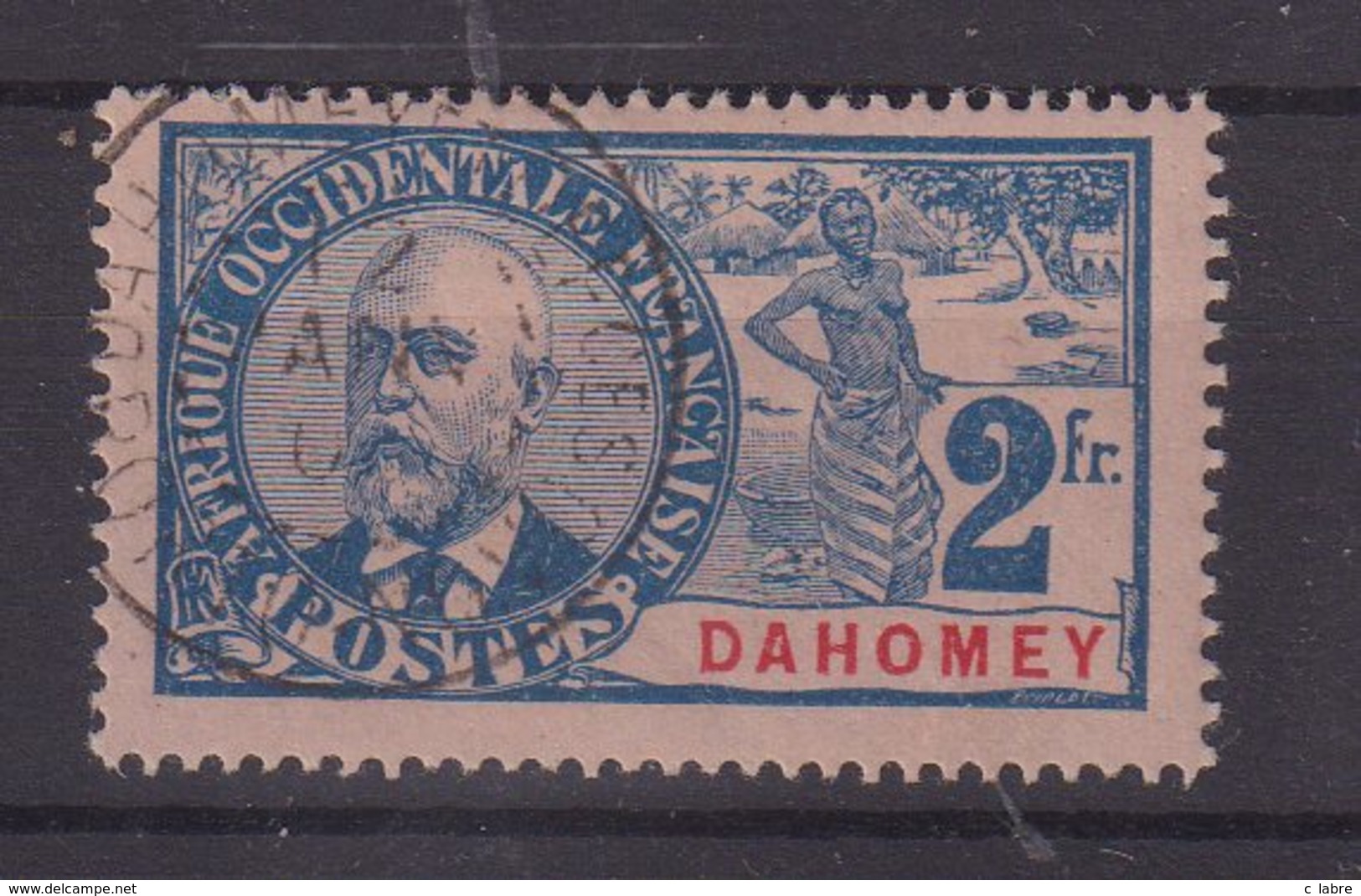 DAHOMEY : N° 31 . OBL . TB . 1906/07 . ( YVERT ) . - Gebraucht