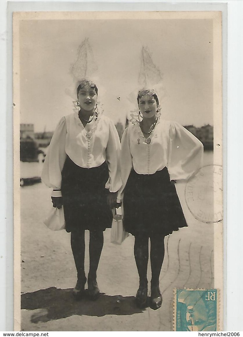 85 Vendée - Les Sables D'olonne Belles Femmes Sablaises Ed D'art Flor Marceau De Niort - Sables D'Olonne