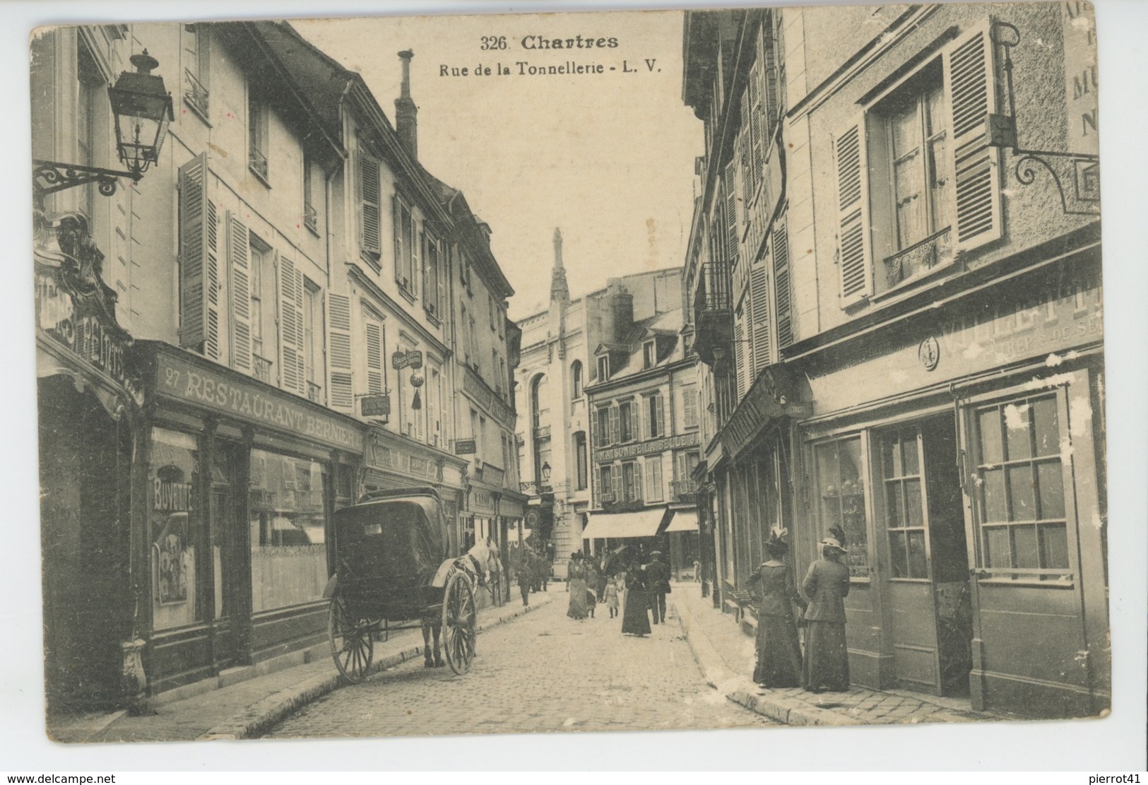 CHARTRES - Rue De La Tonnellerie - Chartres