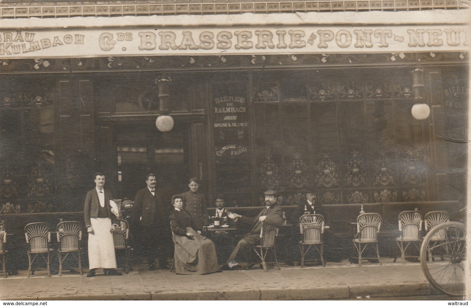 86--POITIERS--GRANDE BRASSERIE DU PONT NEUF--VOIR SCANNER - Poitiers