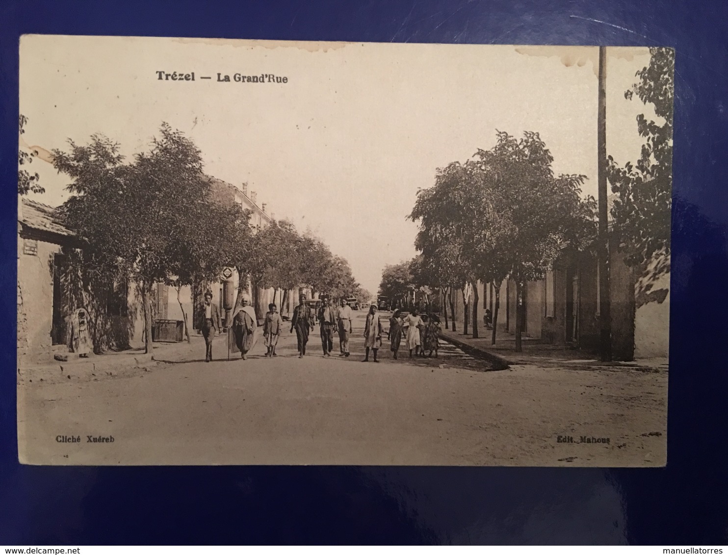 Ancienne Carte Postale - Algérie - Trézel - Autres & Non Classés