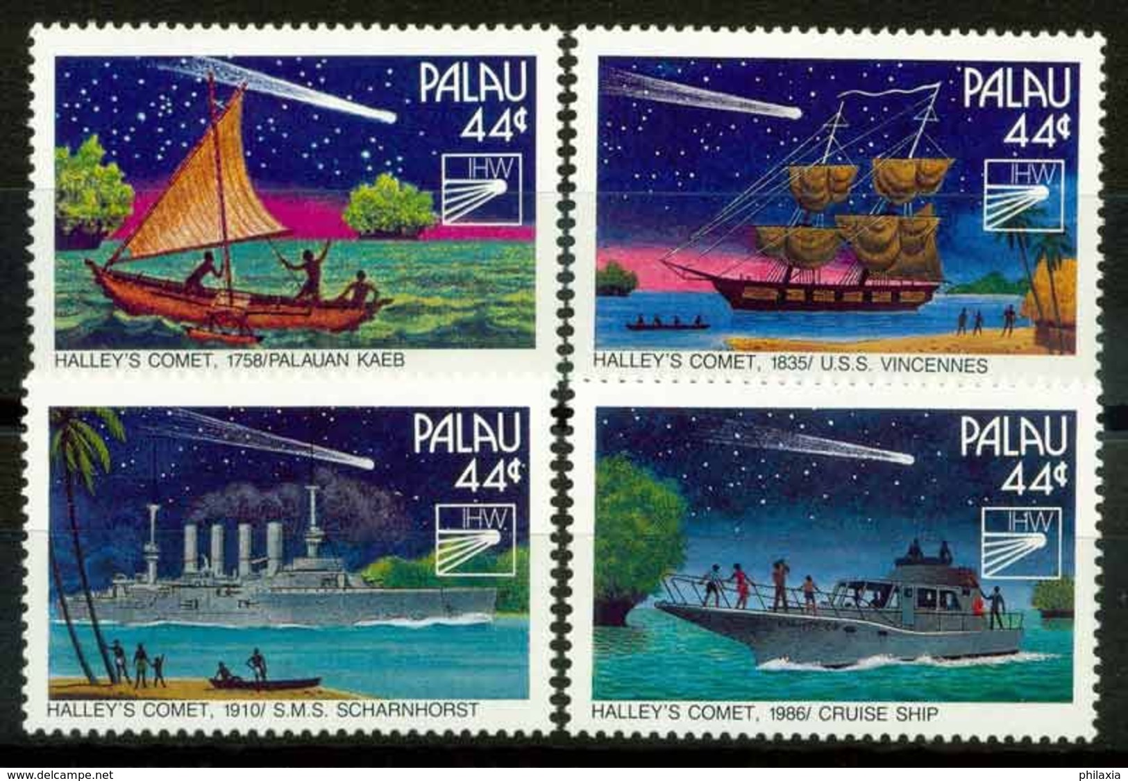 Palau 1985 SG 94 MNH 100% Appearance Of Halley's Comet. - Palau