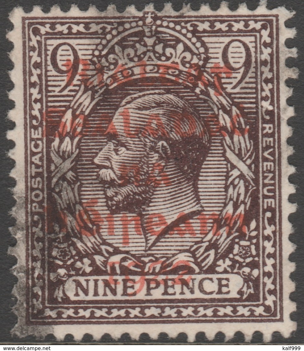 ~~~ Ierland Ireland 1922 - Provisional Overprint  - Mi. 7 B (o) - CV 32.00 Euro  ~~~ - Used Stamps
