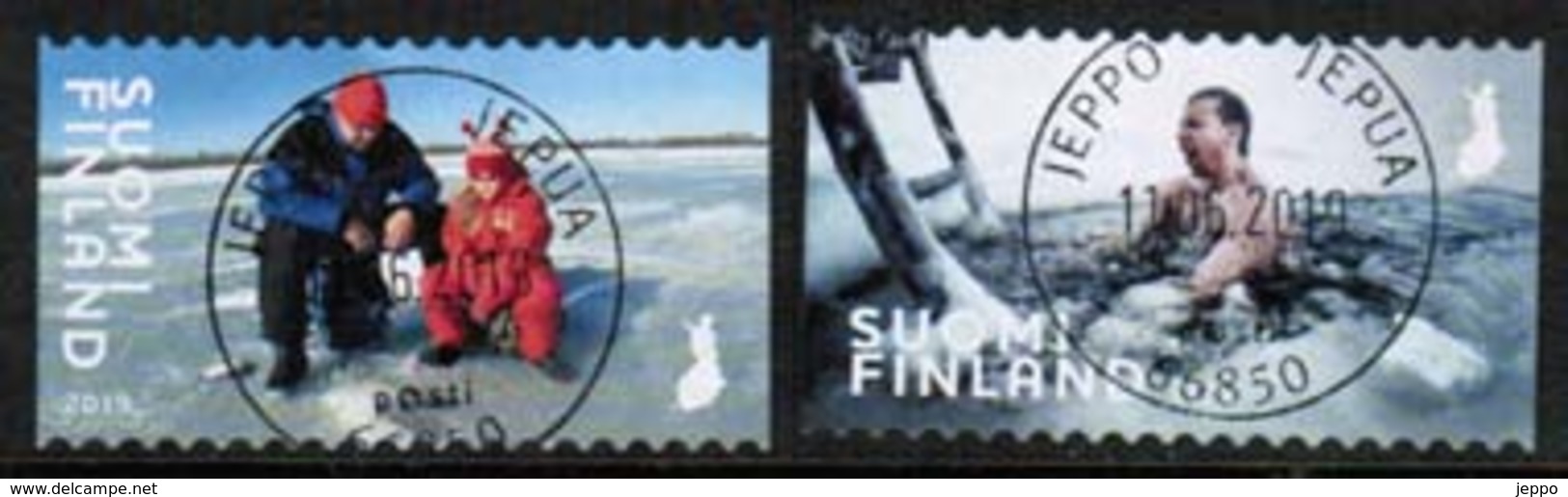 2019 Finland, Frosty Day, Complete Fine Used Set. - Used Stamps