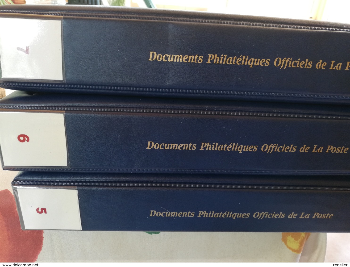 Documents De La Poste - LOT B - Années 1979, 1980, 1981, 1982, 1983 - A Prix Cassés ! - Documents De La Poste