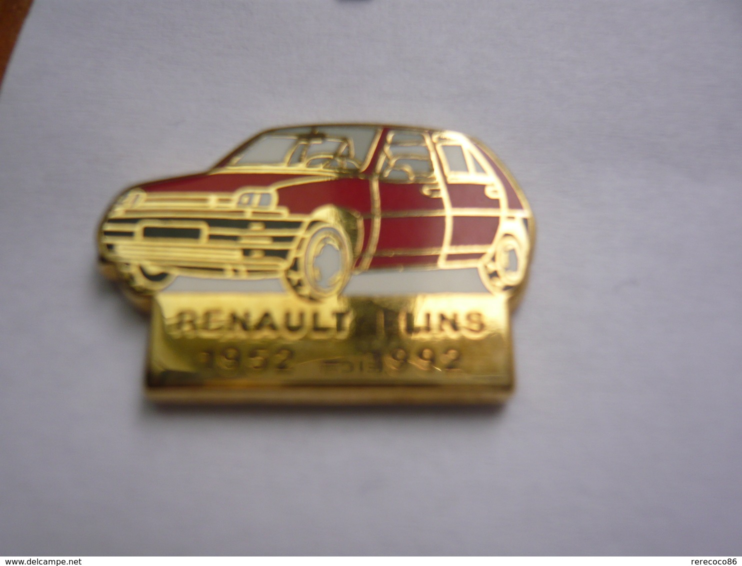 Pin S Automobile RENAULT - Renault