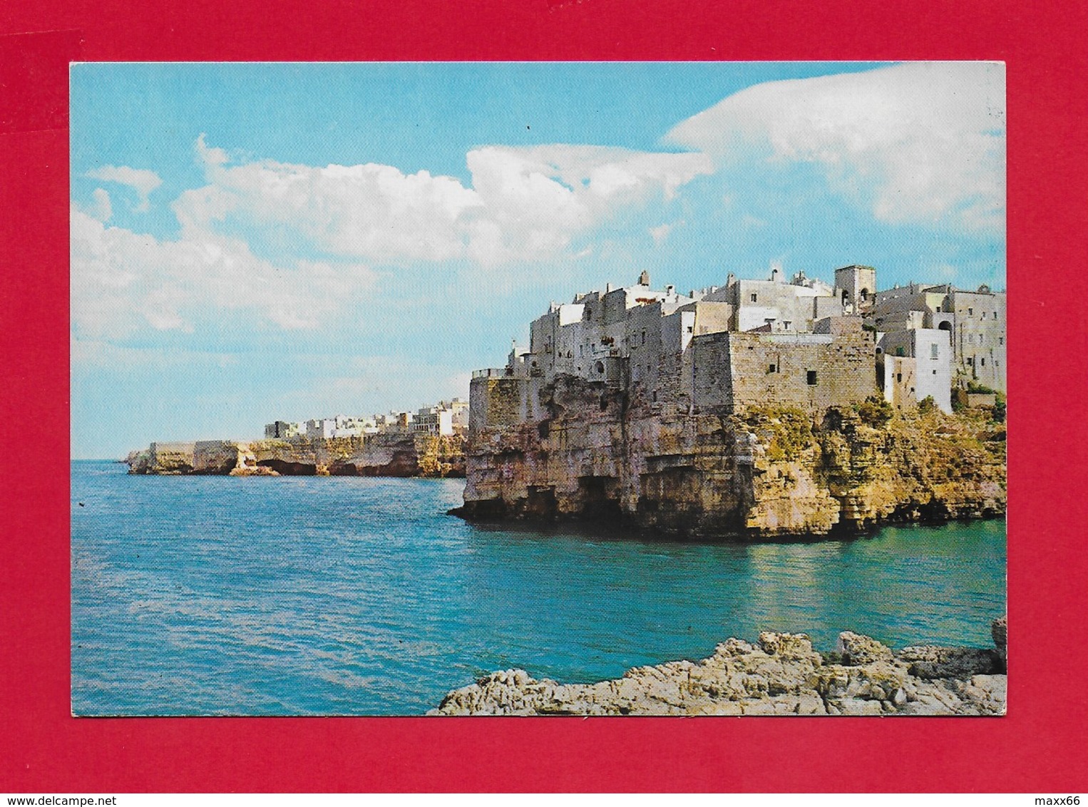 CARTOLINA NV ITALIA - POLIGNANO A MARE (BA) - Bastione Di S. Stefano - 10 X 15 - Bari