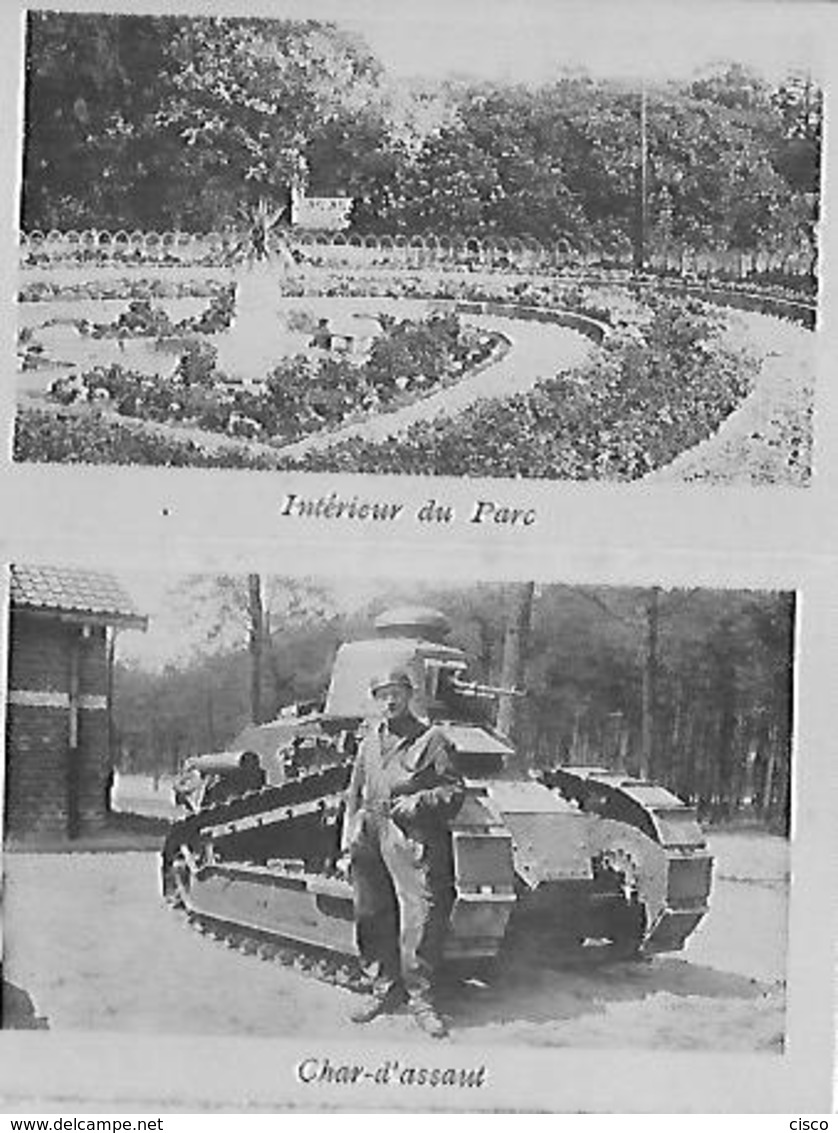 BELGIQUE - Petit Carnet De 10 Photos De Bourg-Leopold Ca 1930-1940 - Guerre, Militaire